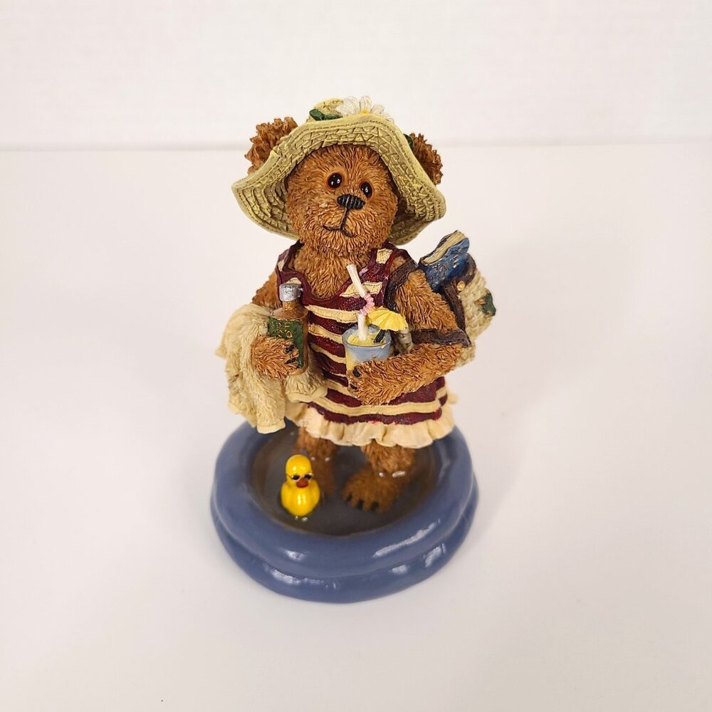 Boyds Bears Esther Hippydipper Figurine from 2001